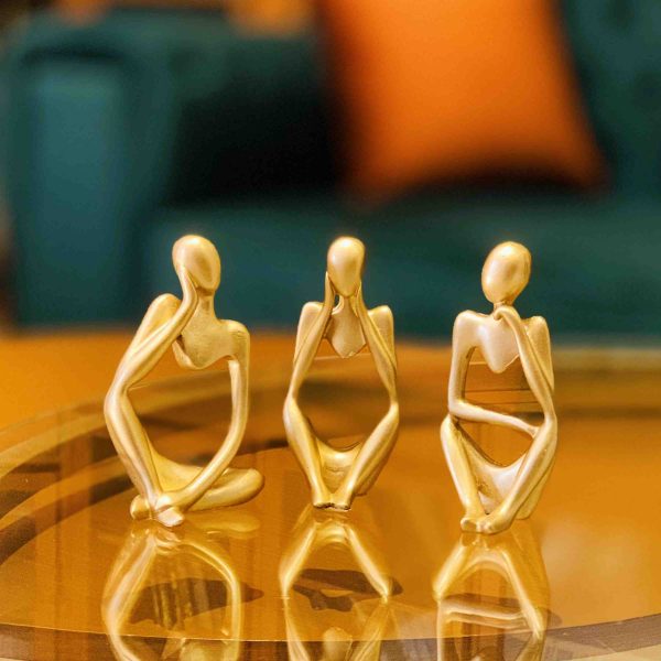 Abstract Thinker Statues(Set of 3)