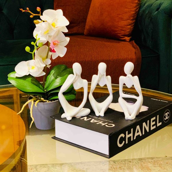 Abstract Thinker Statues(Set of 3) - Image 2