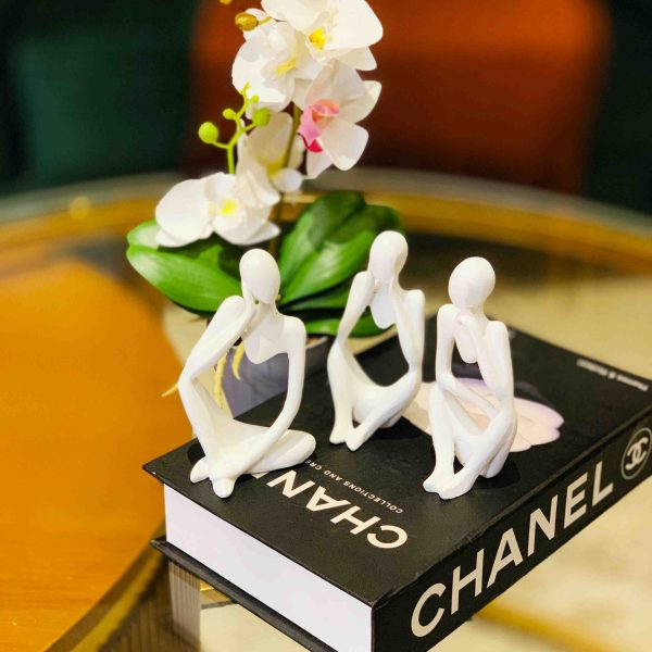 Abstract Thinker Statues(Set of 3) - Image 3