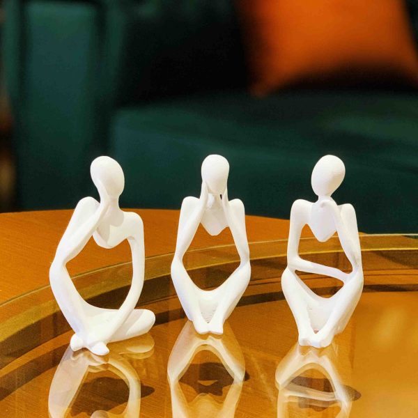 Abstract Thinker Statues(Set of 3)