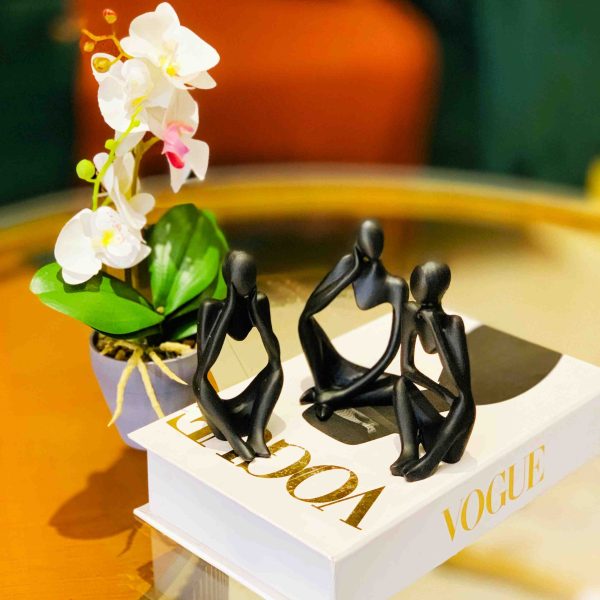 Abstract Thinker Statues(Set of 3) - Image 2