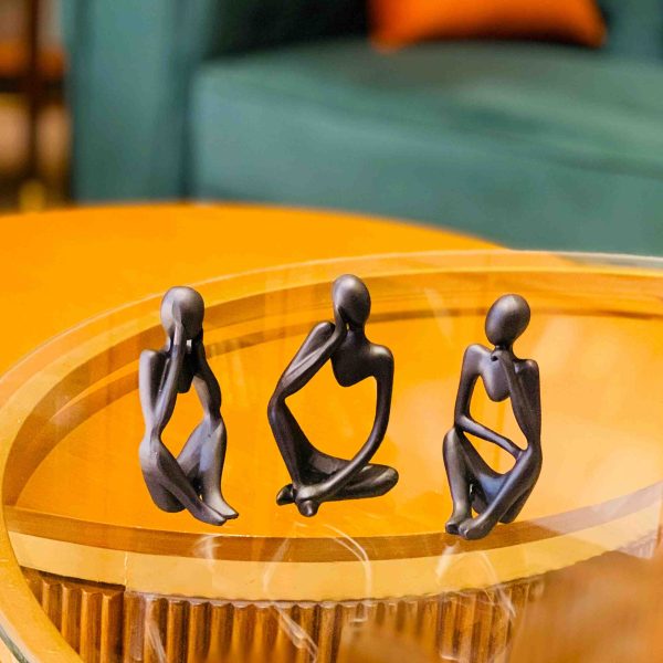 Abstract Thinker Statues(Set of 3)