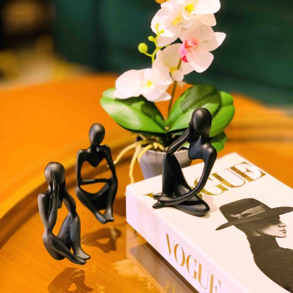 Abstract Thinker Statues(Set of 3) - Image 3