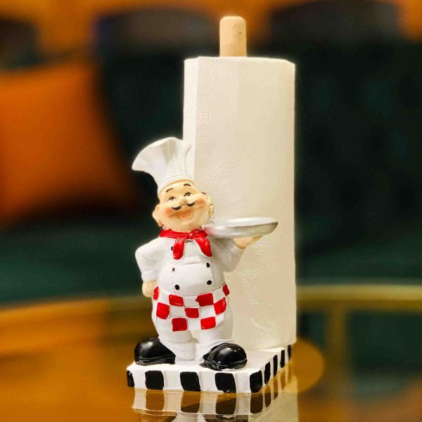 Chef Tissue Holder