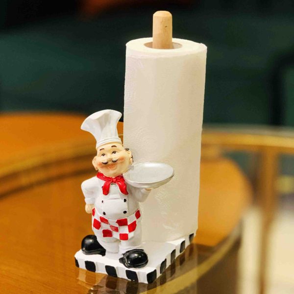 Chef Tissue Holder - Image 2