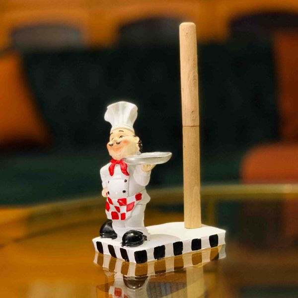 Chef Tissue Holder - Image 3