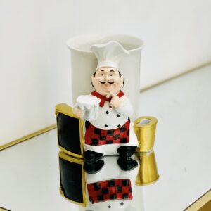 Chef Spoon Holder (excluding spoons)